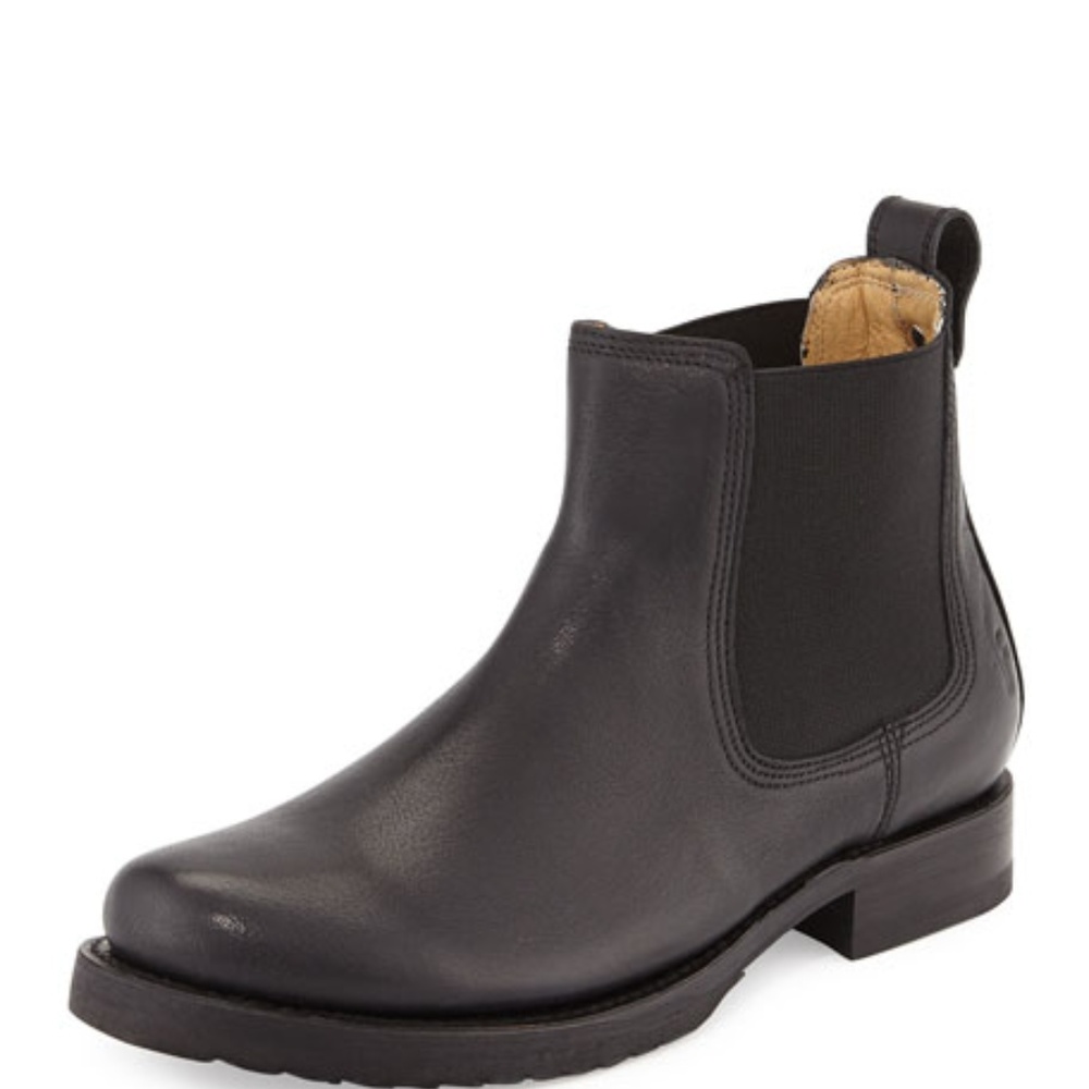 Frye Veronica Chelsea Boot (Black) 7.5